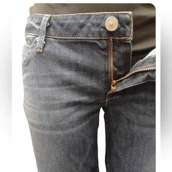 Hudson Jax Boyfriend Skinny Dark Wash Jeans Size 28 - Picture 7 of 14